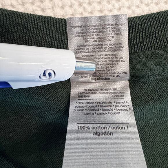 Baylor University T-Shirt Green College Graphic NCAA Bears Apparel Unisex LG - Picture 4 of 7